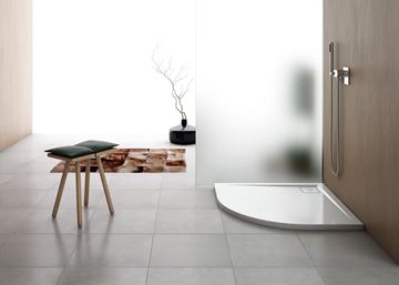 RONAL LIVADA W20R sprchová vanička 90x90 cm, R550, liaty mramor, bez nožičiek W20R 55 090 04 Obrázek - fotka