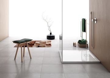 RONAL LIVADA W20Q sprchová vanička 90x90 cm, liaty mramor, bez nožičiek W20Q 090 04 Obrázek - fotka