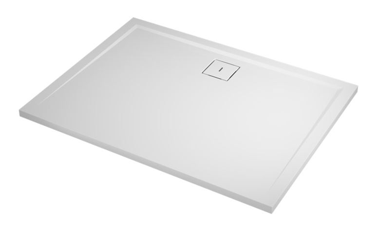 RONAL LIVADA W20AL sprchová vanička 80x120 cm, liaty mramor, bez nožičiek W20AL 080 120 04 Obrázek - Hlavní obrázek