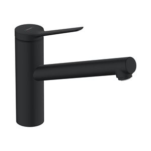 HANSGROHE ZESIS M33 drezová batéria, matná čierna