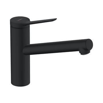 HANSGROHE ZESIS M33 drezová batéria, matná čierna