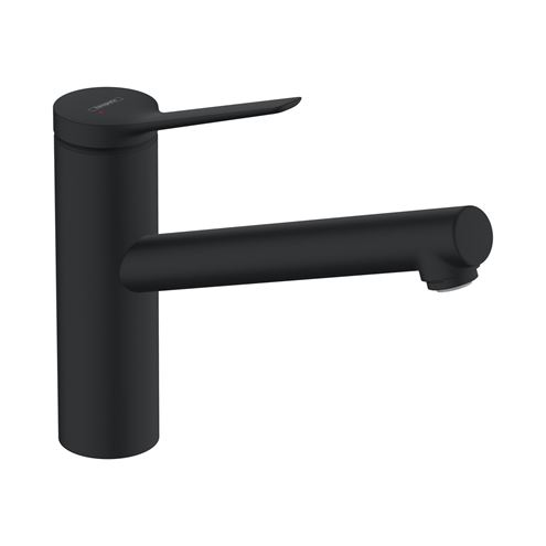 HANSGROHE ZESIS M33 drezová batéria, matná čierna 74802670 Obrázek - Hlavní obrázek