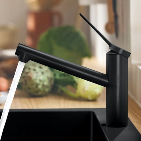 HANSGROHE ZESIS M33 drezová batéria, matná čierna 74802670 Obrázek - fotka