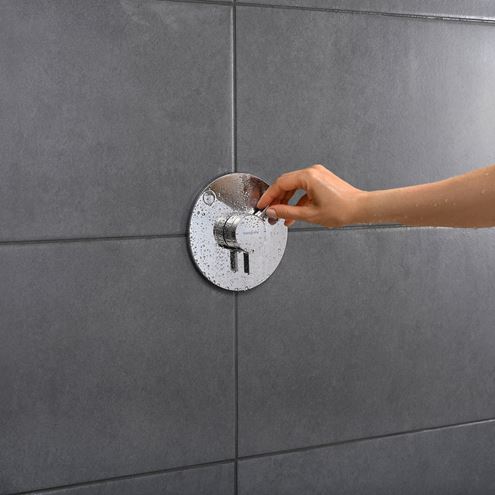 HANSGROHE DUOTURN E podomietková batéria, pre 2 spotrebiče, chróm 75418000 Obrázek - fotka