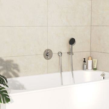 HANSGROHE DUOTURN E podomietková batéria, pre 2 spotrebiče, chróm 75418000 Obrázek - fotka