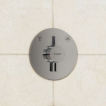 HANSGROHE DUOTURN E podomietková batéria, pre 2 spotrebiče, chróm 75418000 Obrázek - fotka