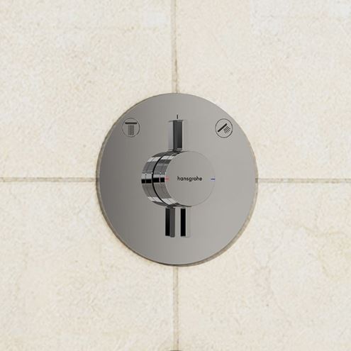 HANSGROHE DUOTURN E podomietková batéria, pre 2 spotrebiče, chróm 75418000 Obrázek - fotka