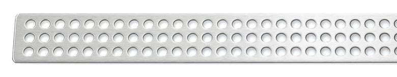 UNIDRAIN CLASSICLINE 1600 perforovaný rošt CLASSIC 760 mm, nerez oceľ 1601.0800 Obrázek - Hlavní obrázek