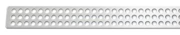 UNIDRAIN CLASSICLINE 1600 perforovaný rošt CLASSIC 760 mm, nerez oceľ