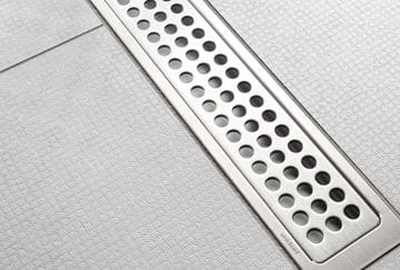 UNIDRAIN CLASSICLINE 1600 perforovaný rošt CLASSIC 760 mm, nerez oceľ 1601.0800 Obrázek - fotka
