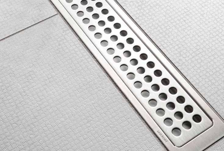 UNIDRAIN CLASSICLINE 1600 perforovaný rošt CLASSIC 760 mm, nerez oceľ 1601.0800 Obrázek - fotka