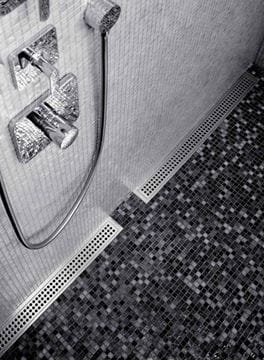 UNIDRAIN CLASSICLINE 1600 perforovaný rošt CLASSIC 760 mm, nerez oceľ 1601.0800 Obrázek - fotka