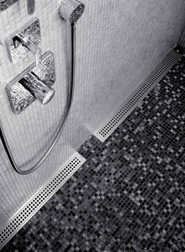 UNIDRAIN CLASSICLINE 1600 perforovaný rošt CLASSIC 760 mm, nerez oceľ 1601.0800 Obrázek - fotka