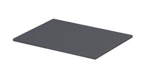 ORISTO NARVIK doska pod umývadlo 60x45, 9x1, 6 cm, antracit