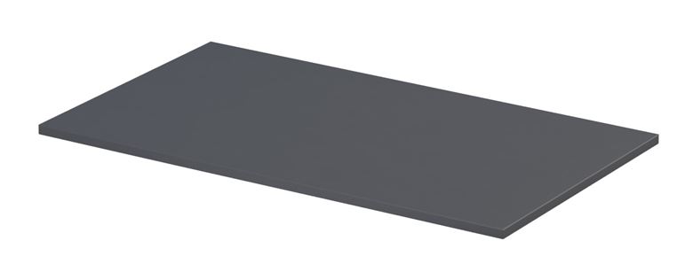 ORISTO NARVIK doska pod umývadlo 80x45, 9x1, 6 cm, antracit NAR-TOP-80-L Obrázek - Hlavní obrázek