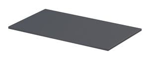ORISTO NARVIK doska pod umývadlo 80x45, 9x1, 6 cm, antracit