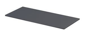 ORISTO NARVIK doska pod umývadlo 100x45, 9x1, 6 cm, antracit