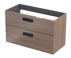 ORISTO NARVIK skrinka pod umývadlo 99,8x45,5x62 cm, 2 zásuvky, dub