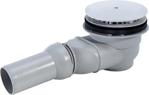 DURAVIT vaničkový sifón pr. 90 mm, chróm