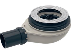 GEBERIT vaničkový sifón pr. 90 mm, bez krytky