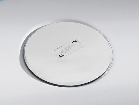 HÜPPE EASY STEP vaničkový sifón pr. 90 mm, biela 215483R55 Obrázek - fotka