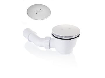 HÜPPE EASY STEP vaničkový sifón pr. 90 mm, chróm