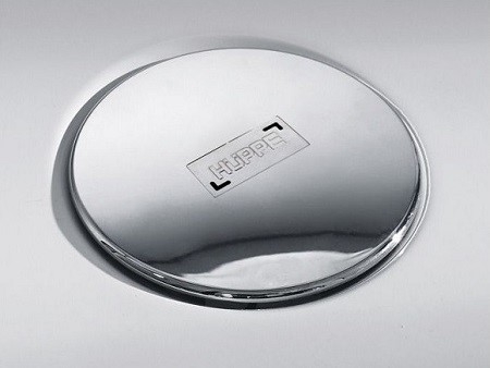 HÜPPE PURANO vaničkový sifón pr. 90 mm, chróm 508055.R91 Obrázek - fotka