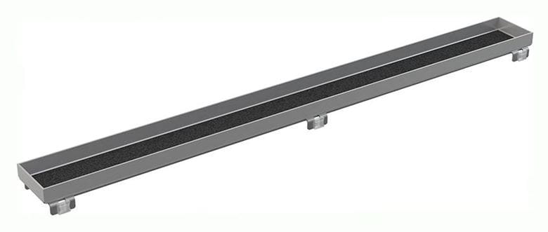 CONCEPT 100 rošt na vloženie dlažby 744 mm, matná nerez oceľ RDC-750 Obrázek - fotka