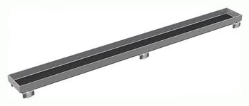 CONCEPT 100 rošt na vloženie dlažby 1144 mm, matná nerez oceľ RDC-1150 Obrázek - fotka