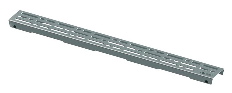 CONCEPT 200 perforovaný rošt 743 mm, leštená nerez oceľ 600812620 Obrázek - Hlavní obrázek