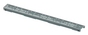 CONCEPT 200 perforovaný rošt 843 mm, leštená nerez oceľ