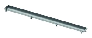 CONCEPT 200 rošt na vloženie dlažby PLATE 845 mm, leštená nerez oceľ