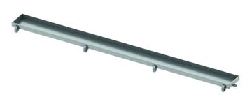 CONCEPT 200 rošt na vloženie dlažby PLATE 845 mm, leštená nerez oceľ