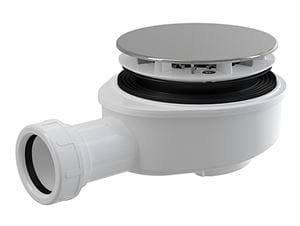 ROTH nízky vaničkový sifón pr. 90 mm, chróm