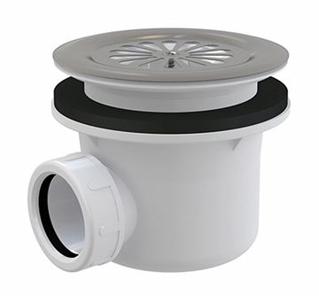 ROTH vaničkový sifón pr. 90 mm, chróm