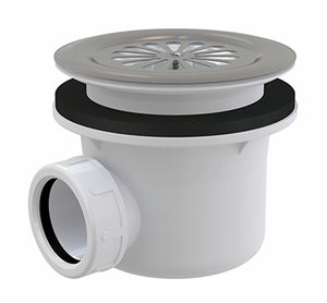 ROTH vaničkový sifón pr. 90 mm, chróm