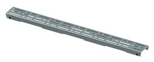 CONCEPT 200 perforovaný rošt 1143 mm, leštená nerez oceľ