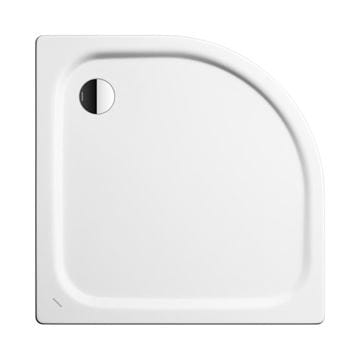 KALDEWEI ZIRKON 511-1 sprchová vanička 80x80 cm, R500, smaltovaná oceľ, bez nosiča