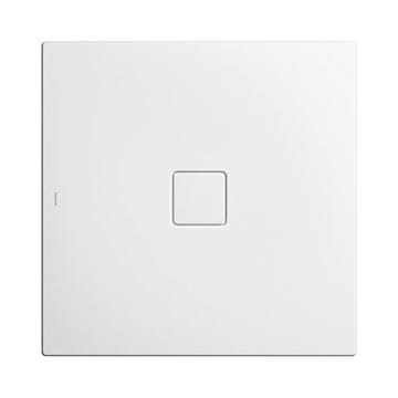 KALDEWEI CONOFLAT 786-1 sprchová vanička 100x100 cm, smaltovaná oceľ, bez nosiča, Perl Effekt