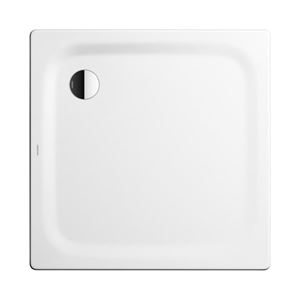 KALDEWEI SUPERPLAN 390-5 sprchová vanička 90x90 cm, smaltovaná oceľ, s nosičom