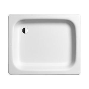 KALDEWEI SANIDUSCH 550 sprchová vanička 80x100 cm, smaltovaná oceľ, bez nožičiek