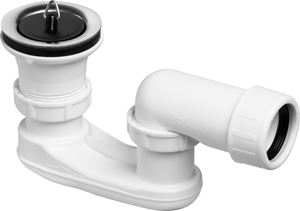 VIEGA 6887.19 vaničkový sifón pr. 52 mm, chróm