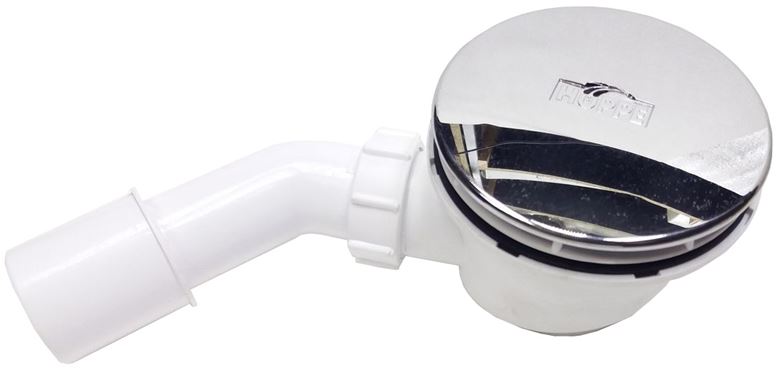 HÜPPE PURANO vaničkový sifón pr. 90 mm, chróm 508055.R91 Obrázek - Hlavní obrázek