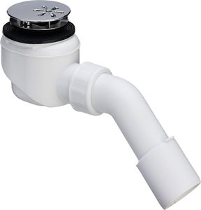 VIEGA DOMOPLEX 6928EX vaničkový sifón pr. 52 mm, chróm