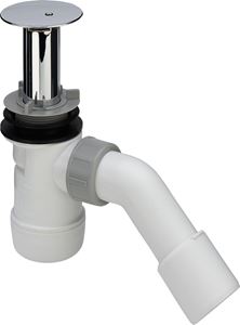 VIEGA DUOPLEX 6934 vaničkový sifón pr. 52 mm, chróm