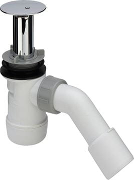 VIEGA DUOPLEX 6934 vaničkový sifón pr. 52 mm, chróm