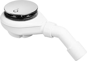 VIEGA TEMPOPLEX 6961 vaničkový sifón pr. 90 mm, chróm