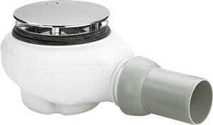 VIEGA TEMPOPLEX PLUS 6960 vaničkový sifón pr. 90 mm, chróm