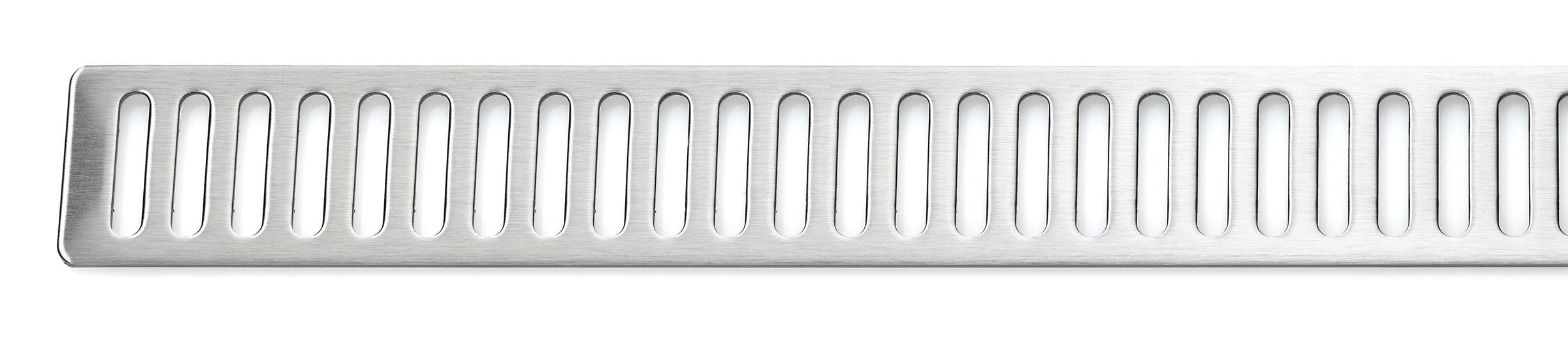 UNIDRAIN CLASSICLINE 1600 perforovaný rošt COLUMN 280 mm, kartáčovaná nerez oceľ