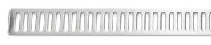 UNIDRAIN CLASSICLINE 1600 perforovaný rošt COLUMN 280 mm, kartáčovaná nerez oceľ